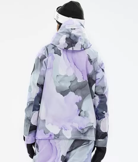 Découvrez la Veste Blizzard W - Fermeture Éclair Chaude et Imperméable pour Ski Montagne par Dope Snow