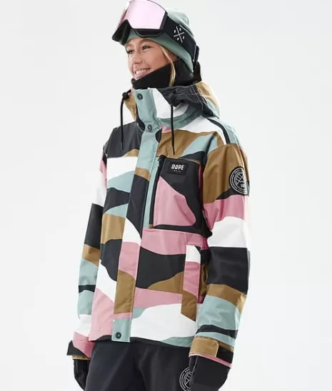 Parka Blizzard W Zip Intégral - Veste technique imperméable Dope Snow (Top Qualité • Vente Rapide)