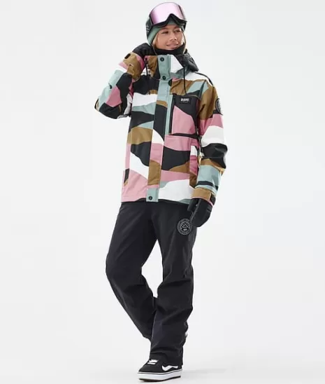 Parka Blizzard W Zip Intégral - Veste technique imperméable Dope Snow (Top Qualité • Vente Rapide)