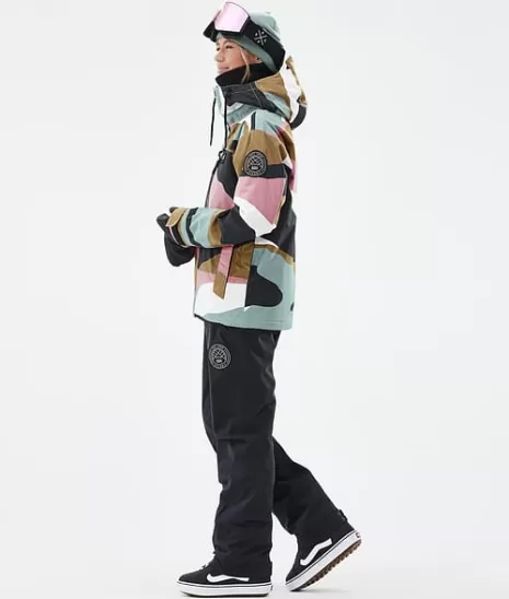Parka Blizzard W Zip Intégral - Veste technique imperméable Dope Snow (Top Qualité • Vente Rapide)