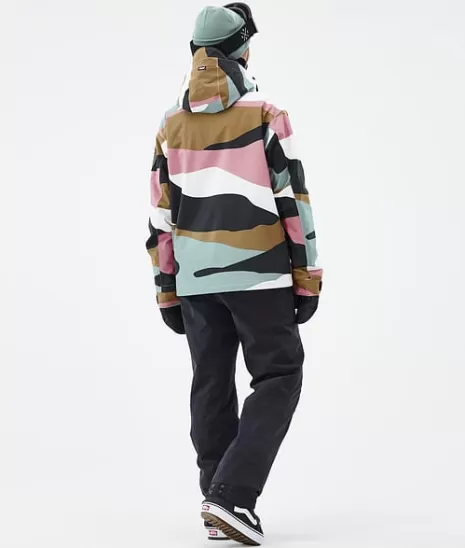 Parka Blizzard W Zip Intégral - Veste technique imperméable Dope Snow (Top Qualité • Vente Rapide)