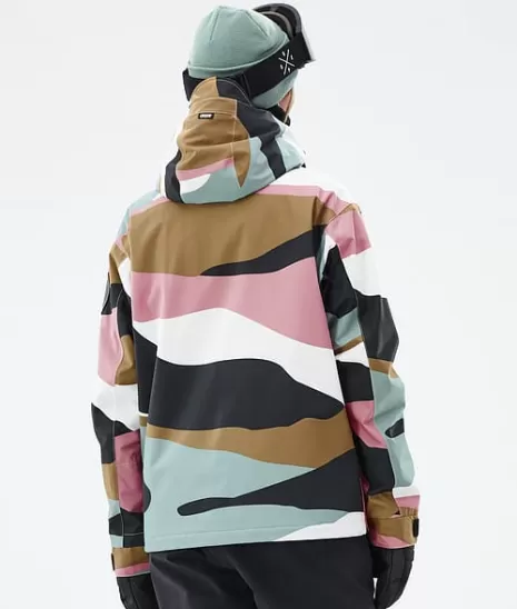 Parka Blizzard W Zip Intégral - Veste technique imperméable Dope Snow (Top Qualité • Vente Rapide)