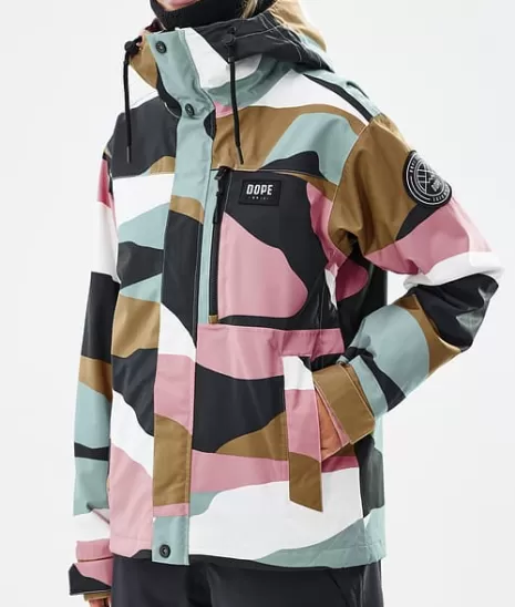 Parka Blizzard W Zip Intégral - Veste technique imperméable Dope Snow (Top Qualité • Vente Rapide)