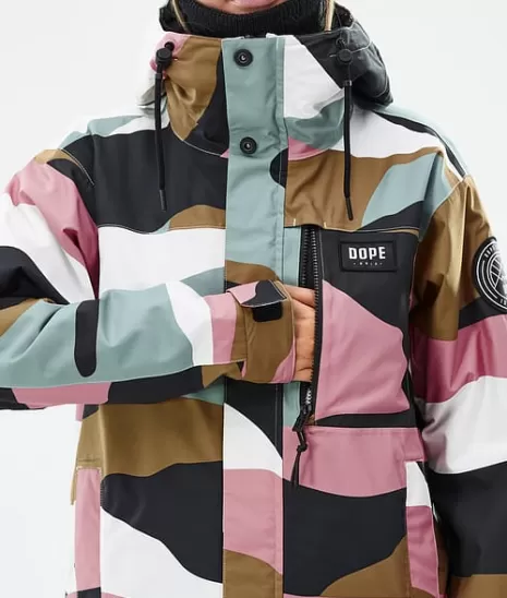 Parka Blizzard W Zip Intégral - Veste technique imperméable Dope Snow (Top Qualité • Vente Rapide)