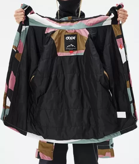 Parka Blizzard W Zip Intégral - Veste technique imperméable Dope Snow (Top Qualité • Vente Rapide)