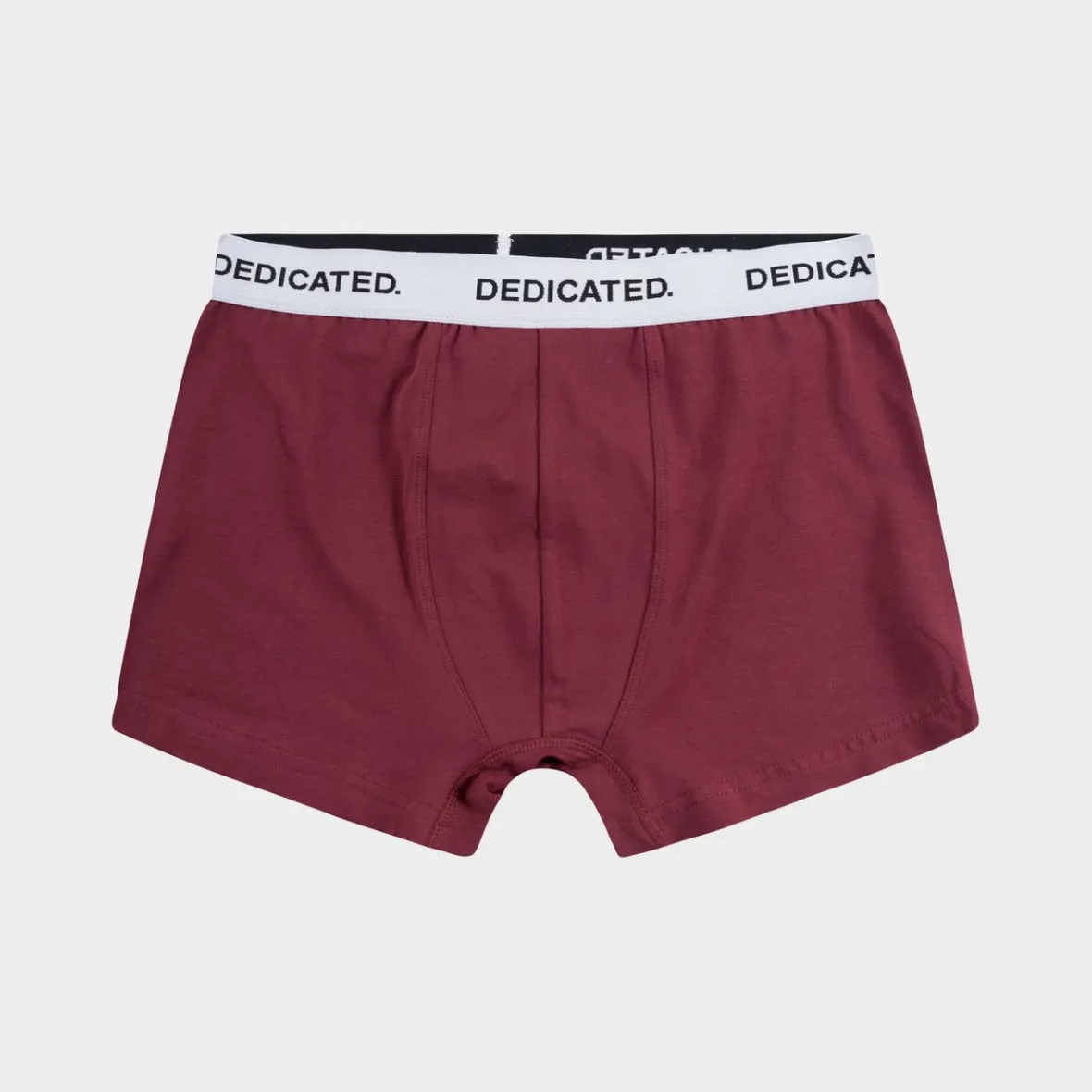 Caleçons Courts Kalix Base - Bordeaux Foncé en Promotion Exclusive