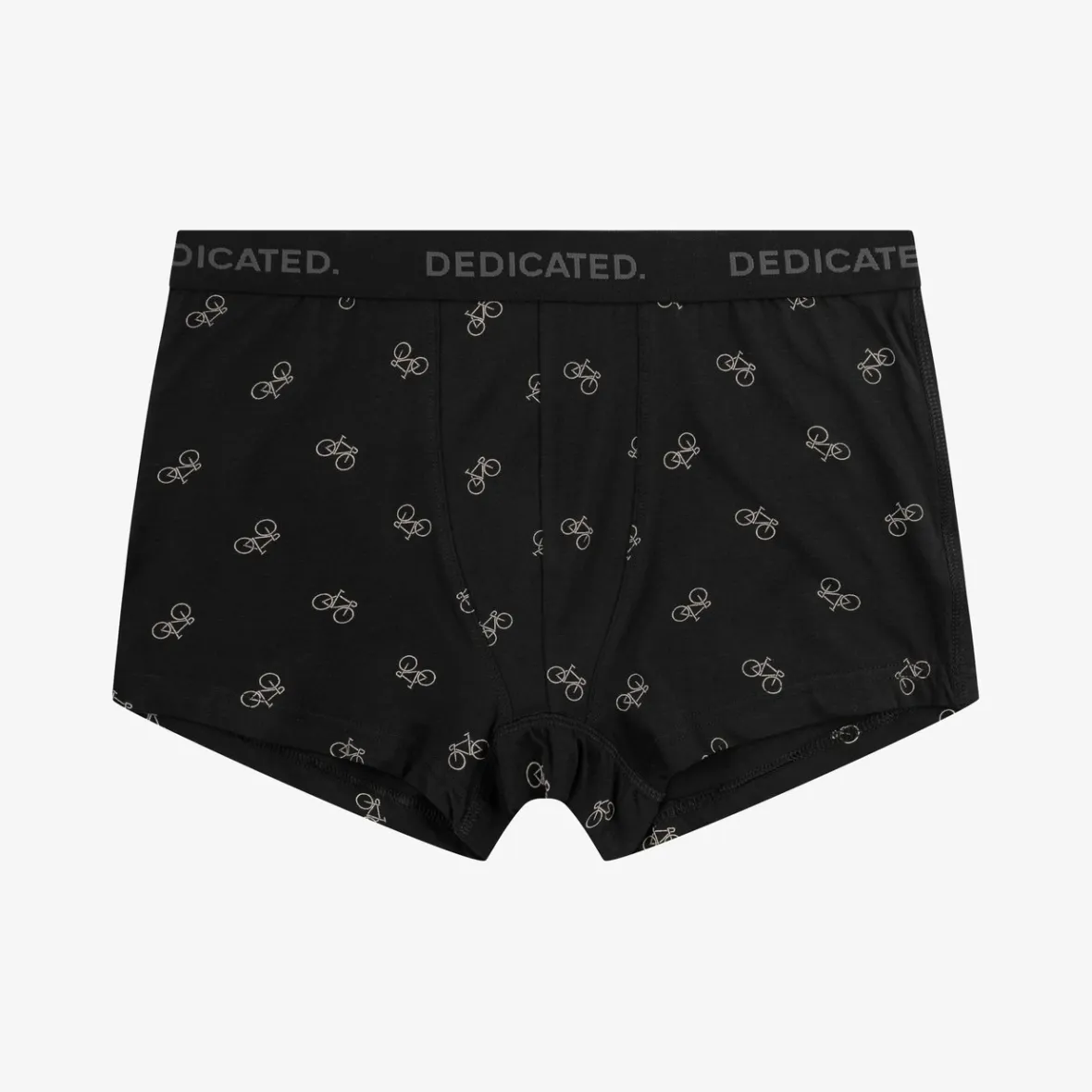 Caleçon Boxer Homme Design Vélo Kalix - Noir Moderne - Sous-vêtements Respirants en Maille Sportive