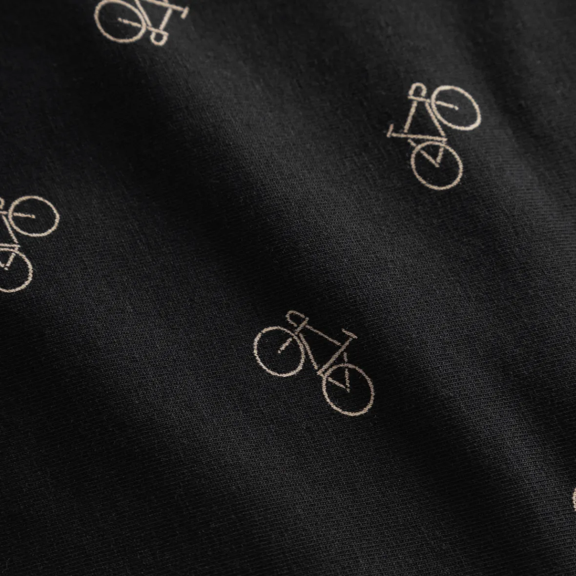 Caleçon Boxer Homme Design Vélo Kalix - Noir Moderne - Sous-vêtements Respirants en Maille Sportive