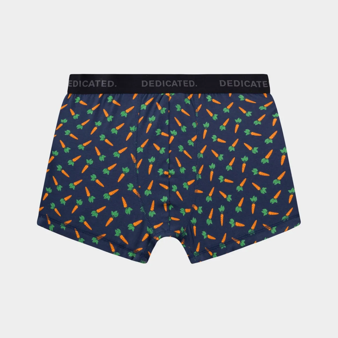 Caleçon Boxer Homme Confort Optimal - Bleu Marine Élégant par Kalix-Carrots, Tissu Respirant
