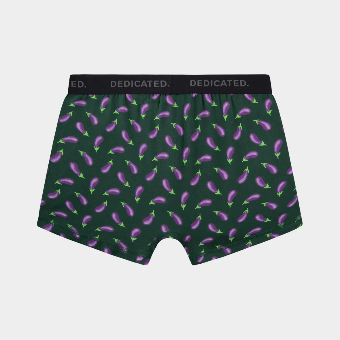 Boxer Homme Kalix en Maille Respirante - Couleur Vert Aubergine Foncé, Confort Optimal pour un Usage Quotidien (Modèle Soldes)