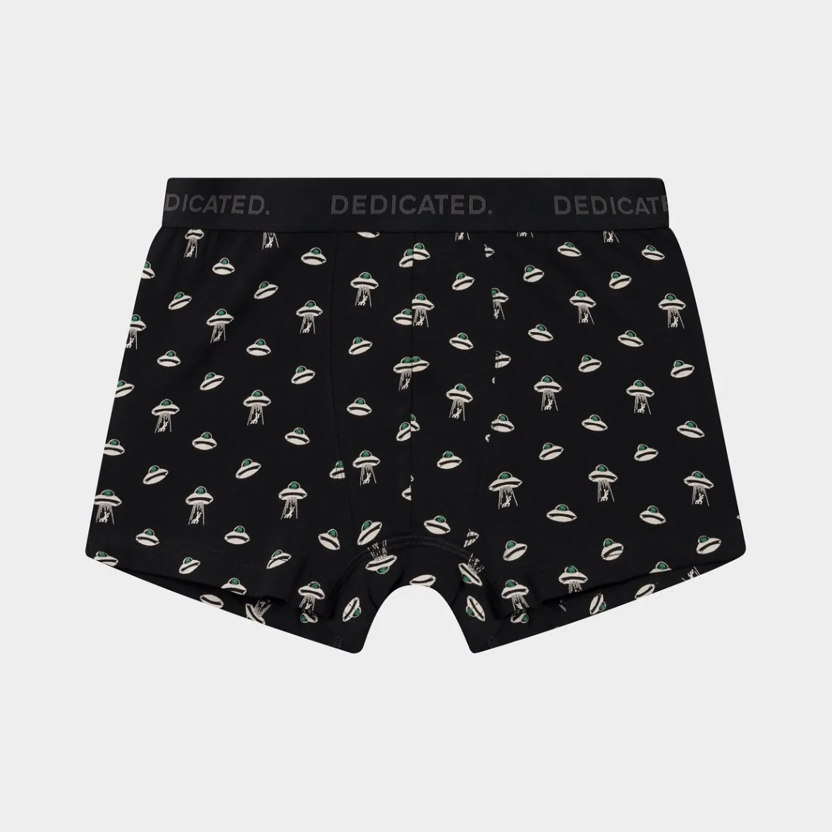 Boxer Homme Kalix UFO - Noir Élégant en Promotion | Confort Optimal au Quotidien