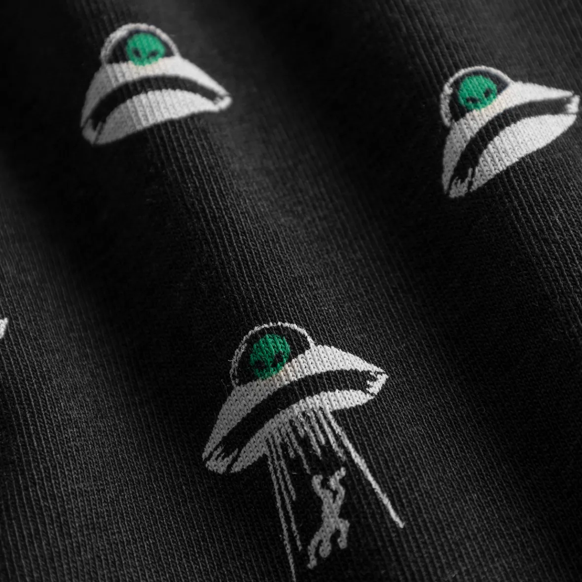 Boxer Homme Kalix UFO - Noir Élégant en Promotion | Confort Optimal au Quotidien