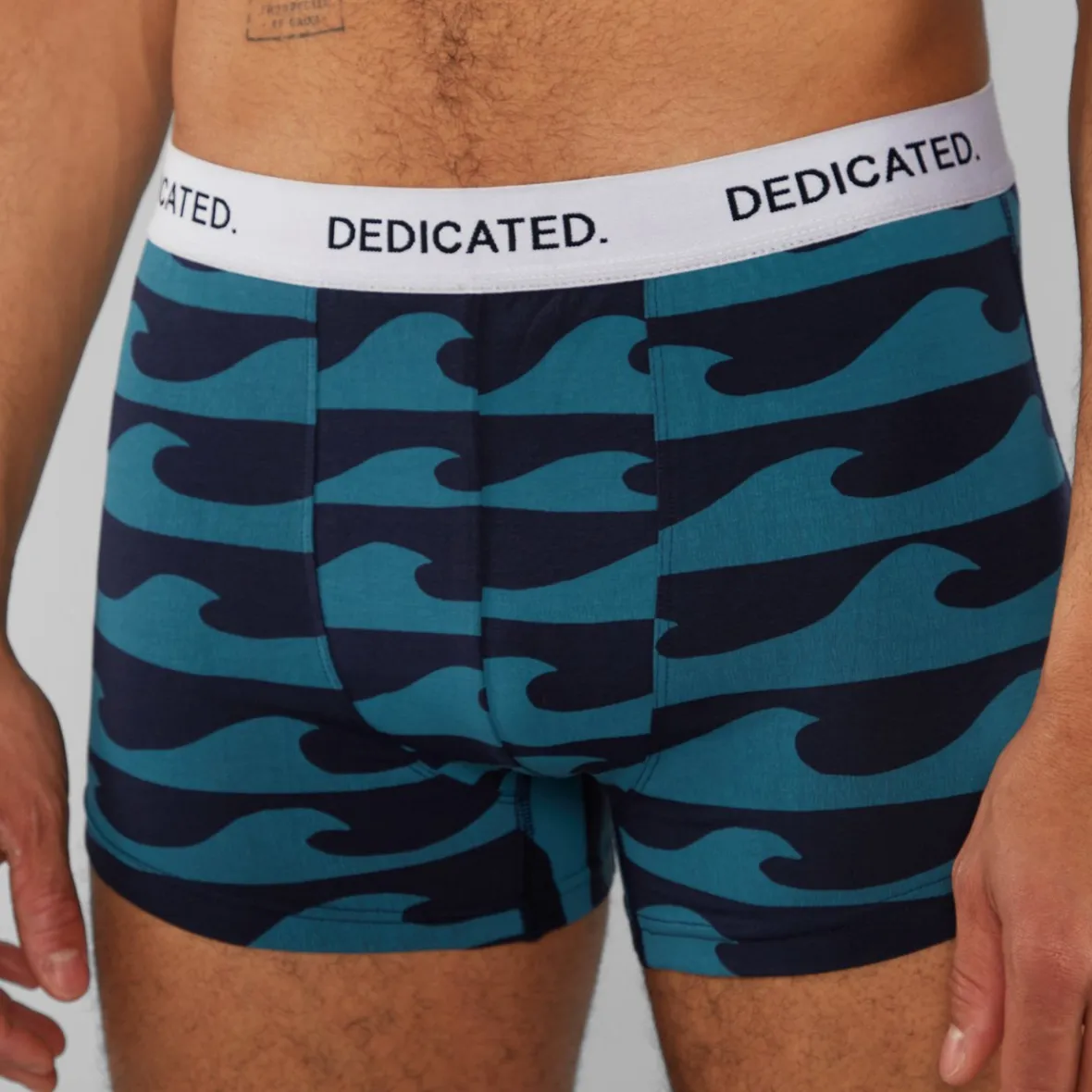 Caleçons ajustés Kalix Waves - Bleu marine confortable à petit prix pour homme