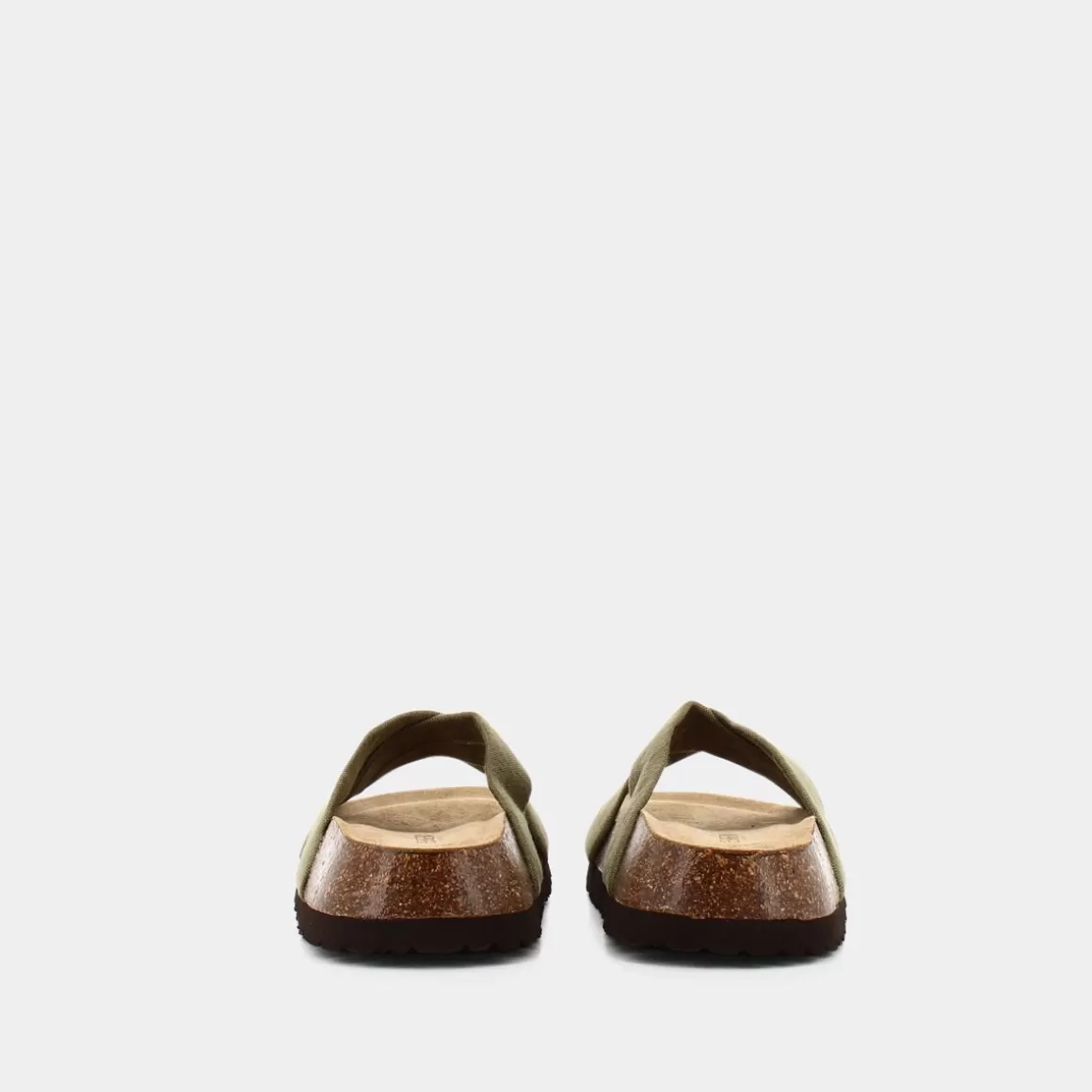 Promo Éclair : Sandales ESSEM Bp-E23D-06 en Kaki Vert - Confortables & Style Urbain (Édition Limitée)
