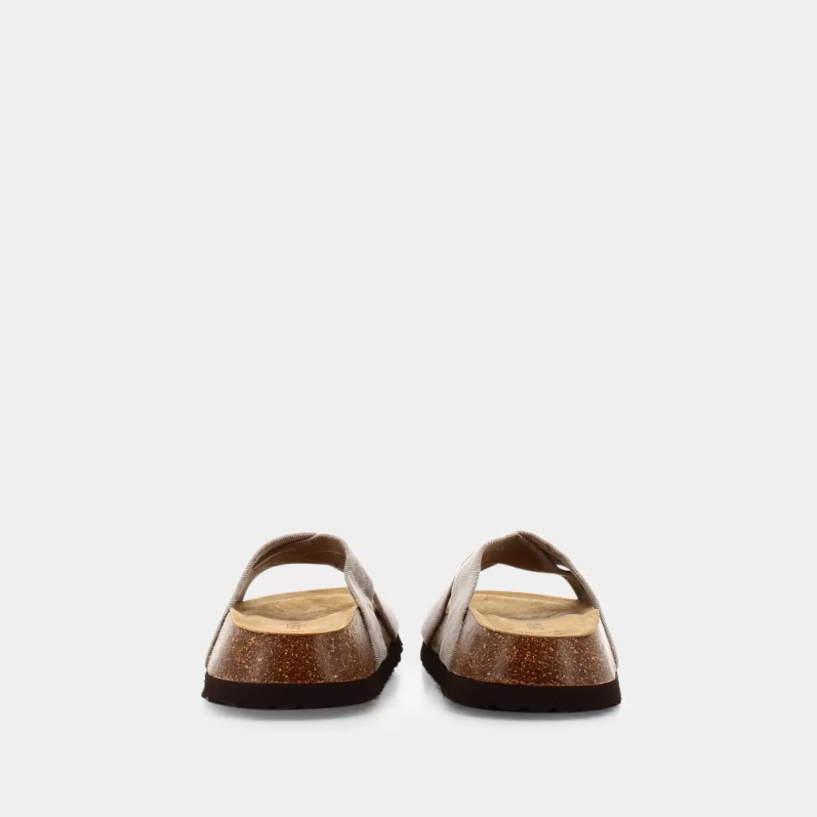 Sandales décontractées ESSEM E23D-06 - Nuances taupe et beige | Modèle soldé printemps-été