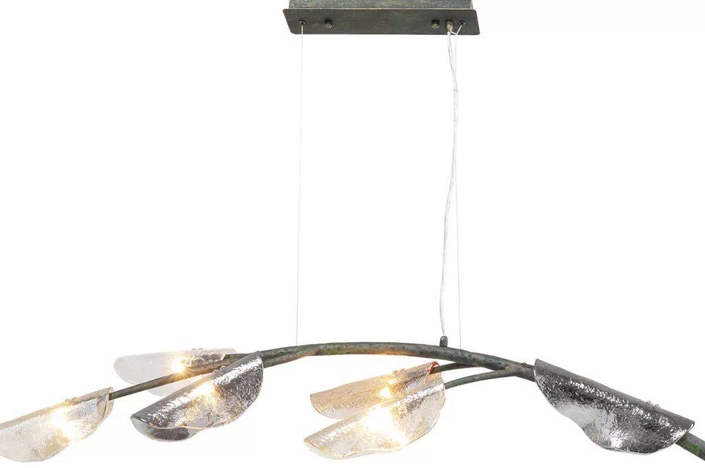 Luminaire suspendu design KARE Branch - Suspension élégante 135 cm pour intérieur contemporain