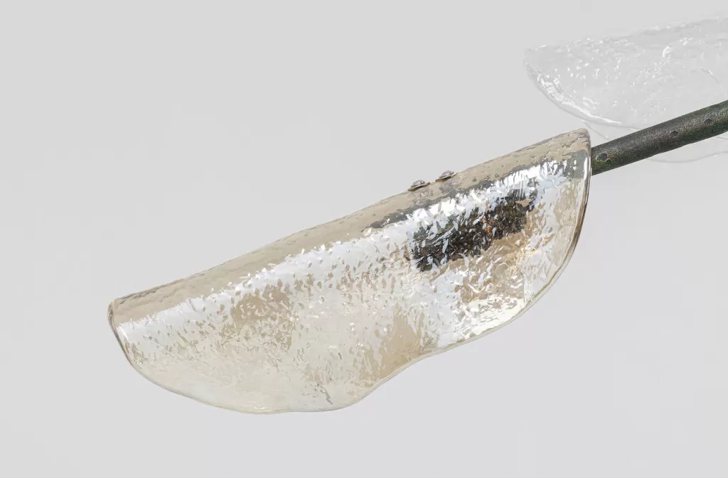 Luminaire suspendu design KARE Branch - Suspension élégante 135 cm pour intérieur contemporain