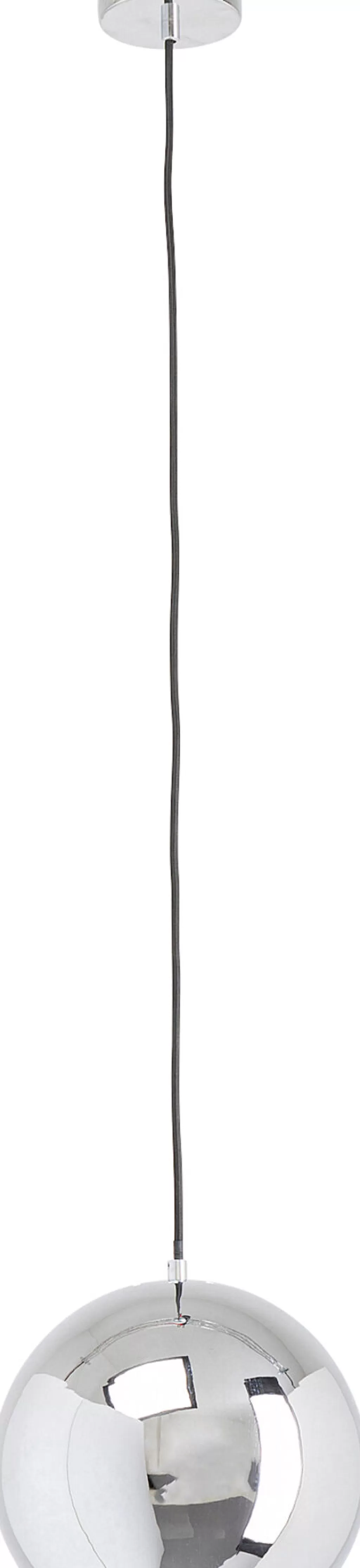 Lustre suspendu Caldaia - Design moderne argenté par KARE - Diamètre 25 cm