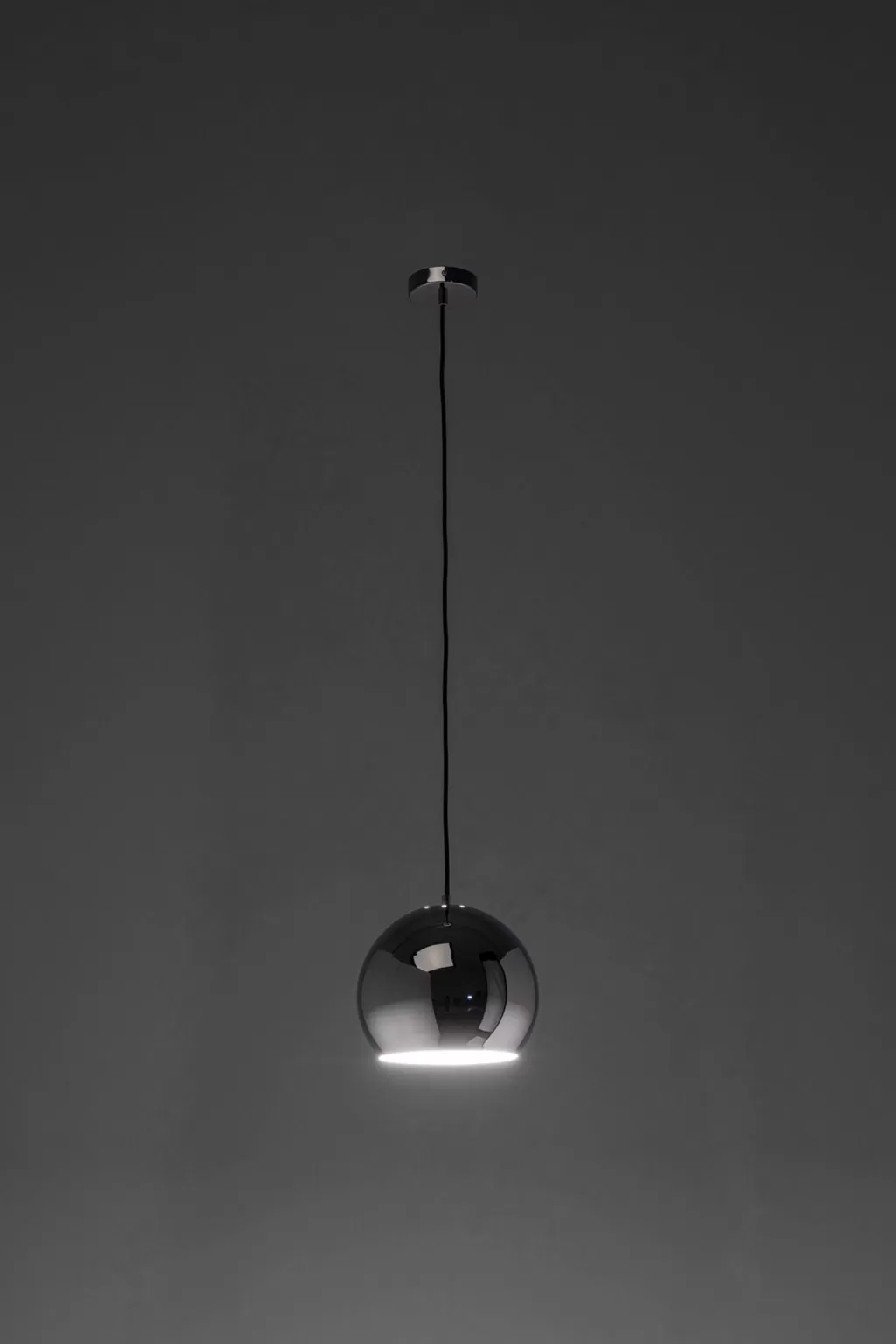 Lustre suspendu Caldaia - Design moderne argenté par KARE - Diamètre 25 cm