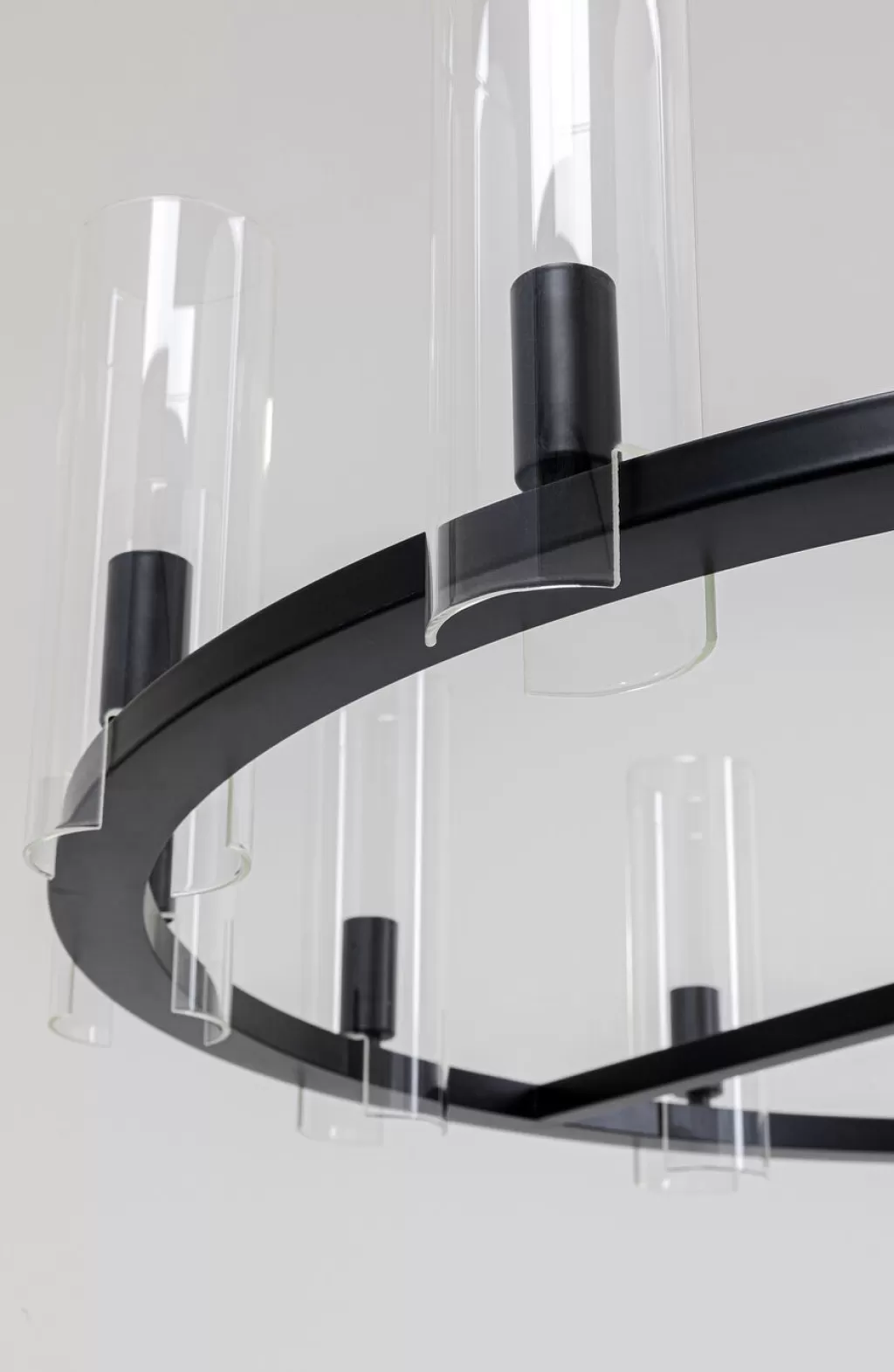 Lustre Couronne de Chandelles Design KARE | Suspension Élégante Ø99cm pour Intérieur Moderne