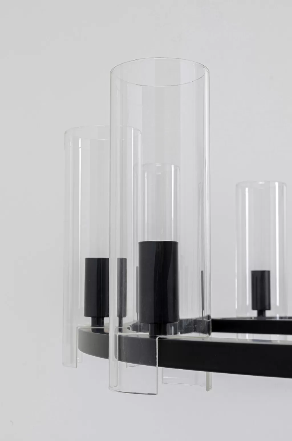 Lustre Couronne de Chandelles Design KARE | Suspension Élégante Ø99cm pour Intérieur Moderne