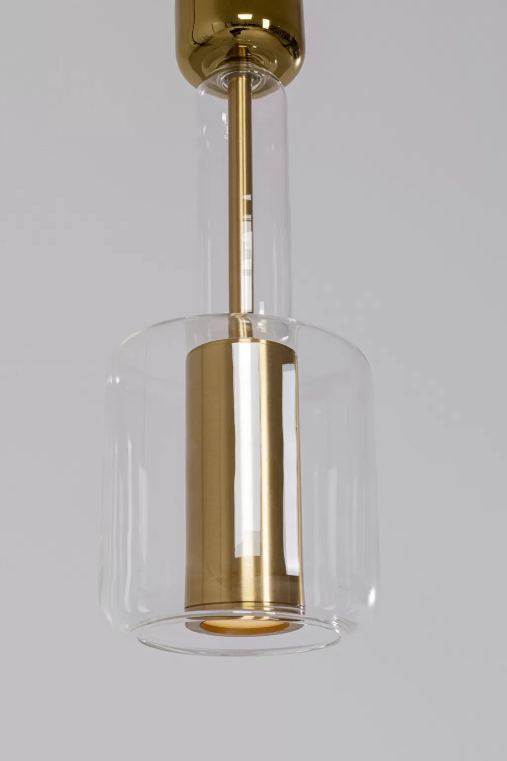 Lustre suspendu design Candy Bar - Modèle élégant doré Ø13cm par KARE Design
