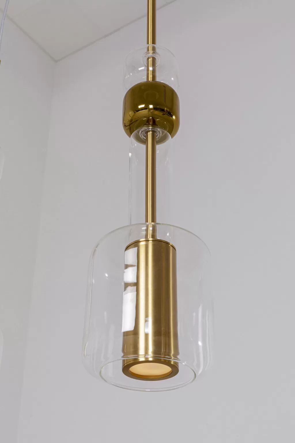 Lustre suspendu design Candy Bar - KARE Design, finition dorée, 70 cm