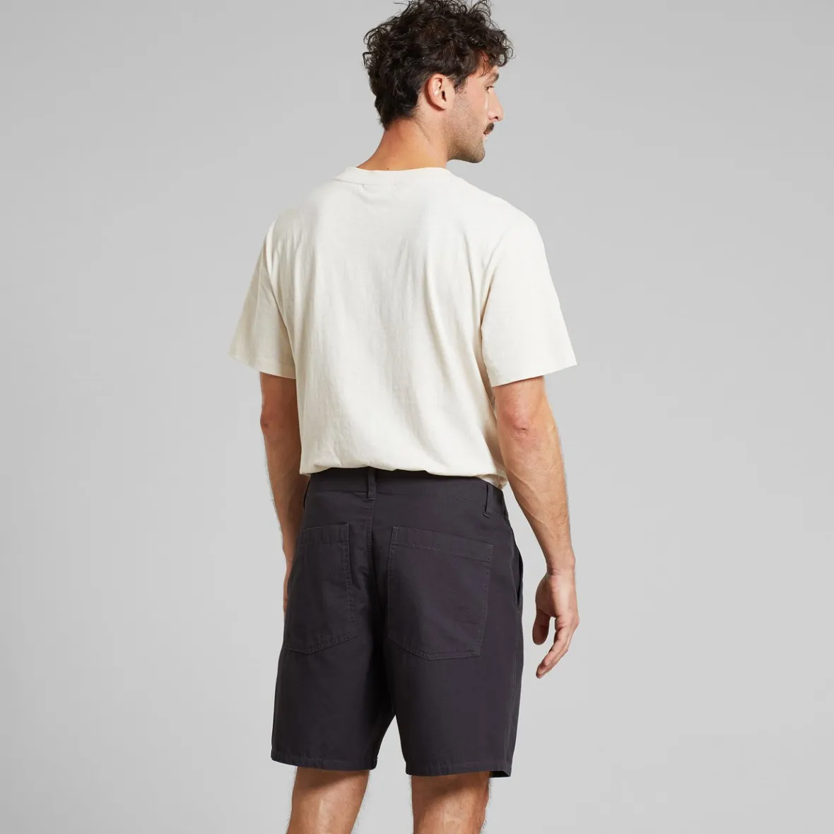 Short Cargo Muddus Toile Robust - Noir Phantom | Promotion Édition Limitée en Liquidation Express