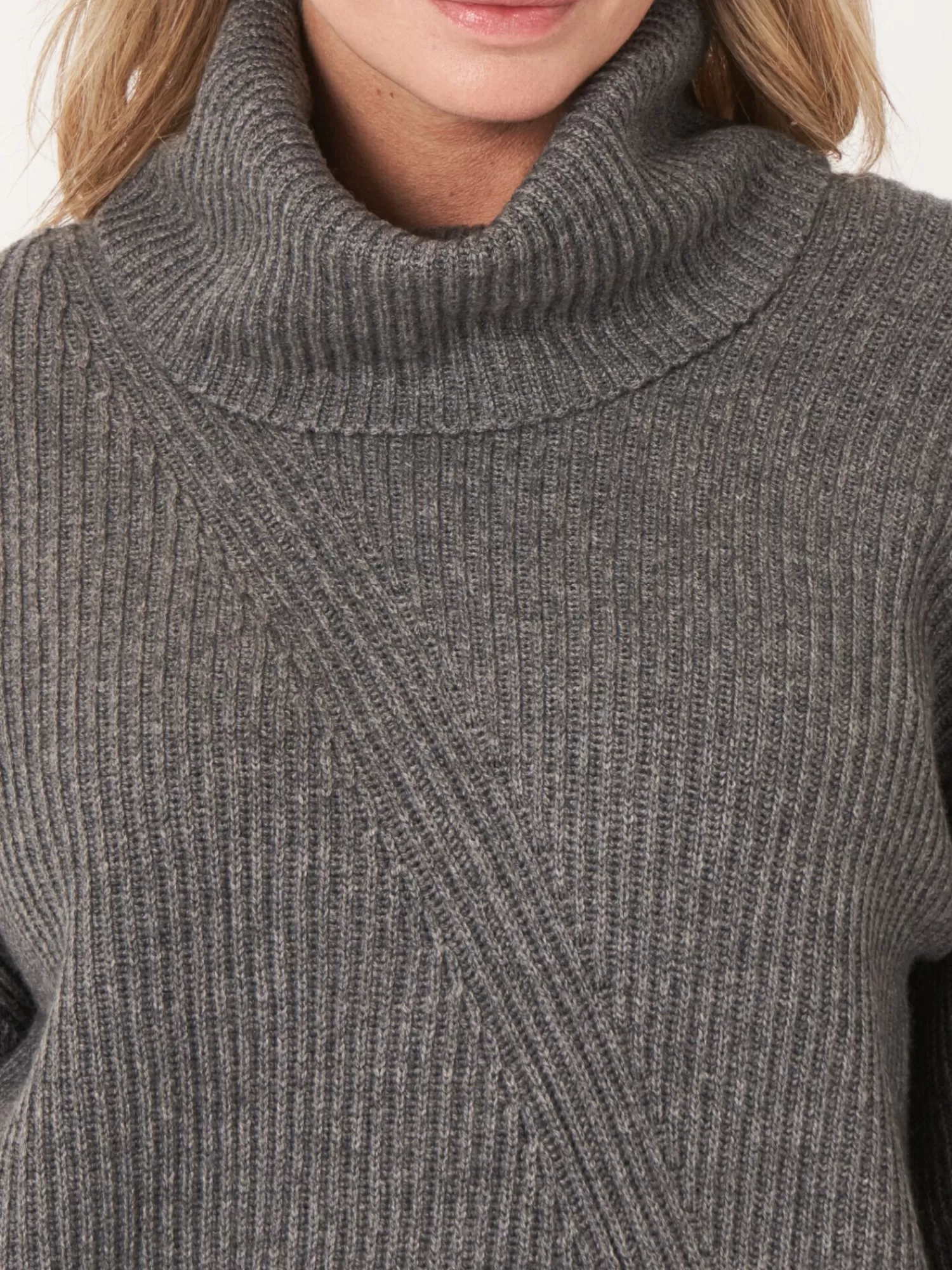 Pull Femme en Cachemire Élégant avec Zip Décalé - Design Unique et Confortable