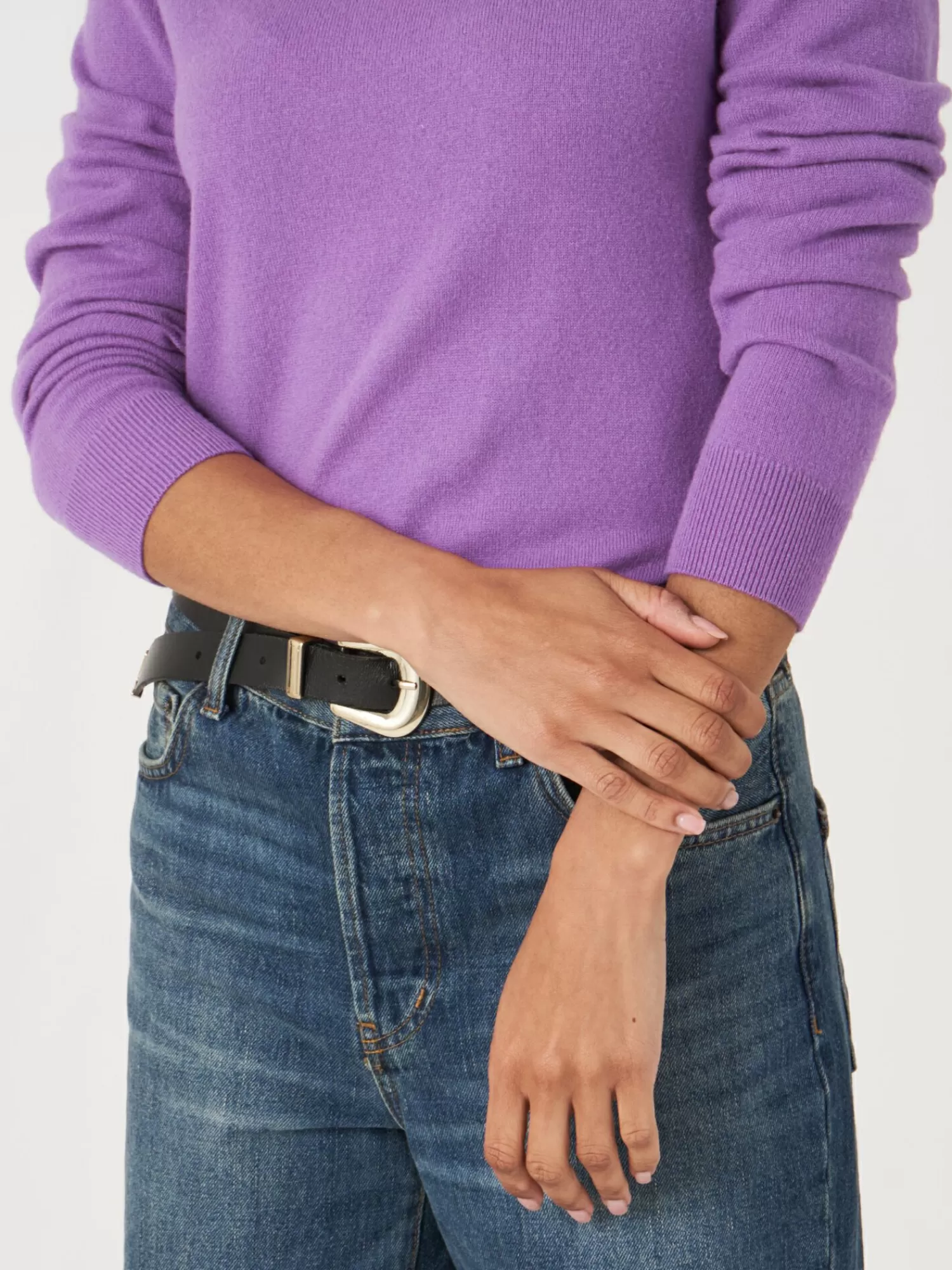 Pull Femme en Cachemire Doux - Col Montant Élégant | Qualité Supérieure à Prix Doux