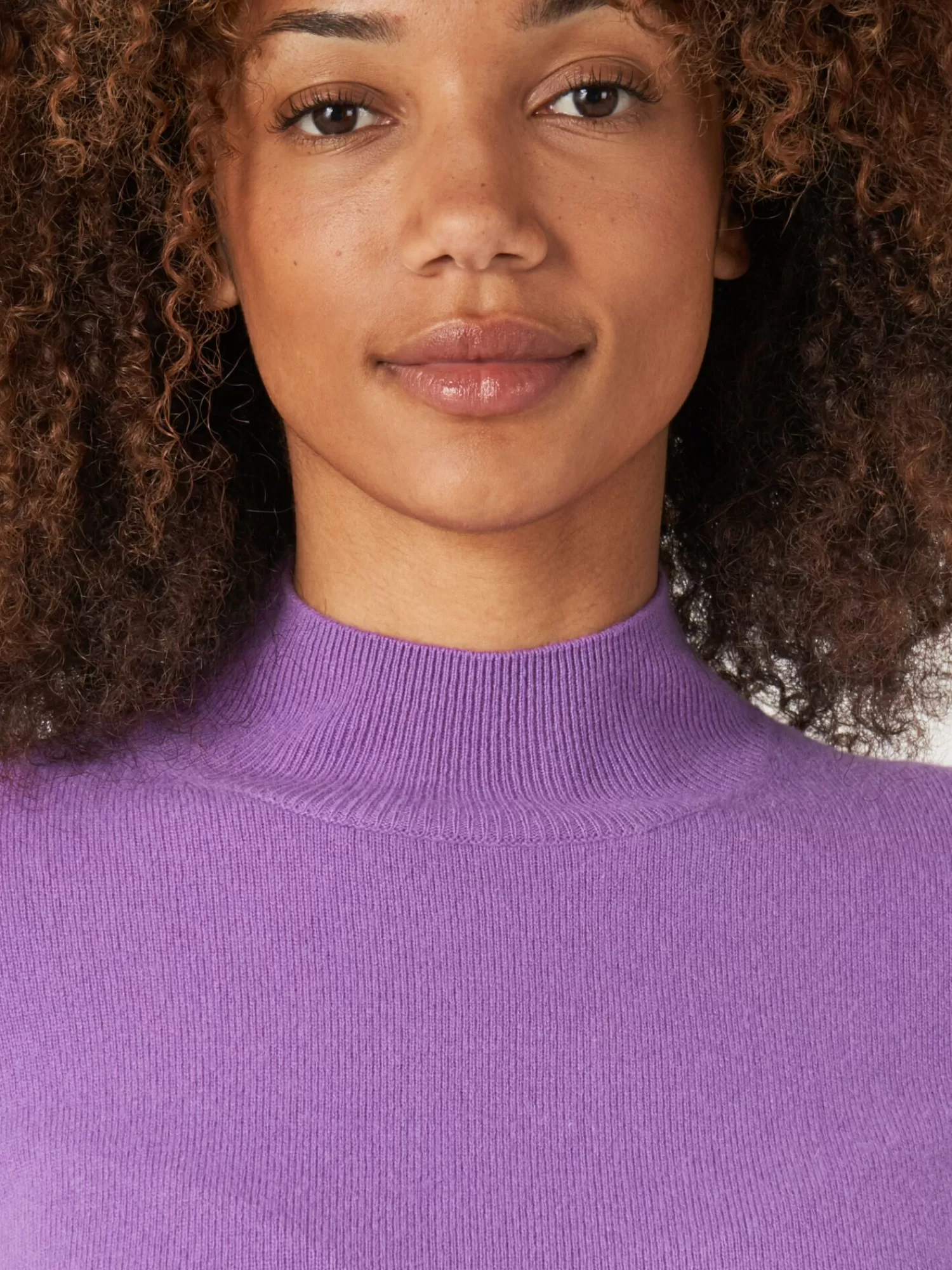 Pull Femme en Cachemire Doux - Col Montant Élégant | Qualité Supérieure à Prix Doux