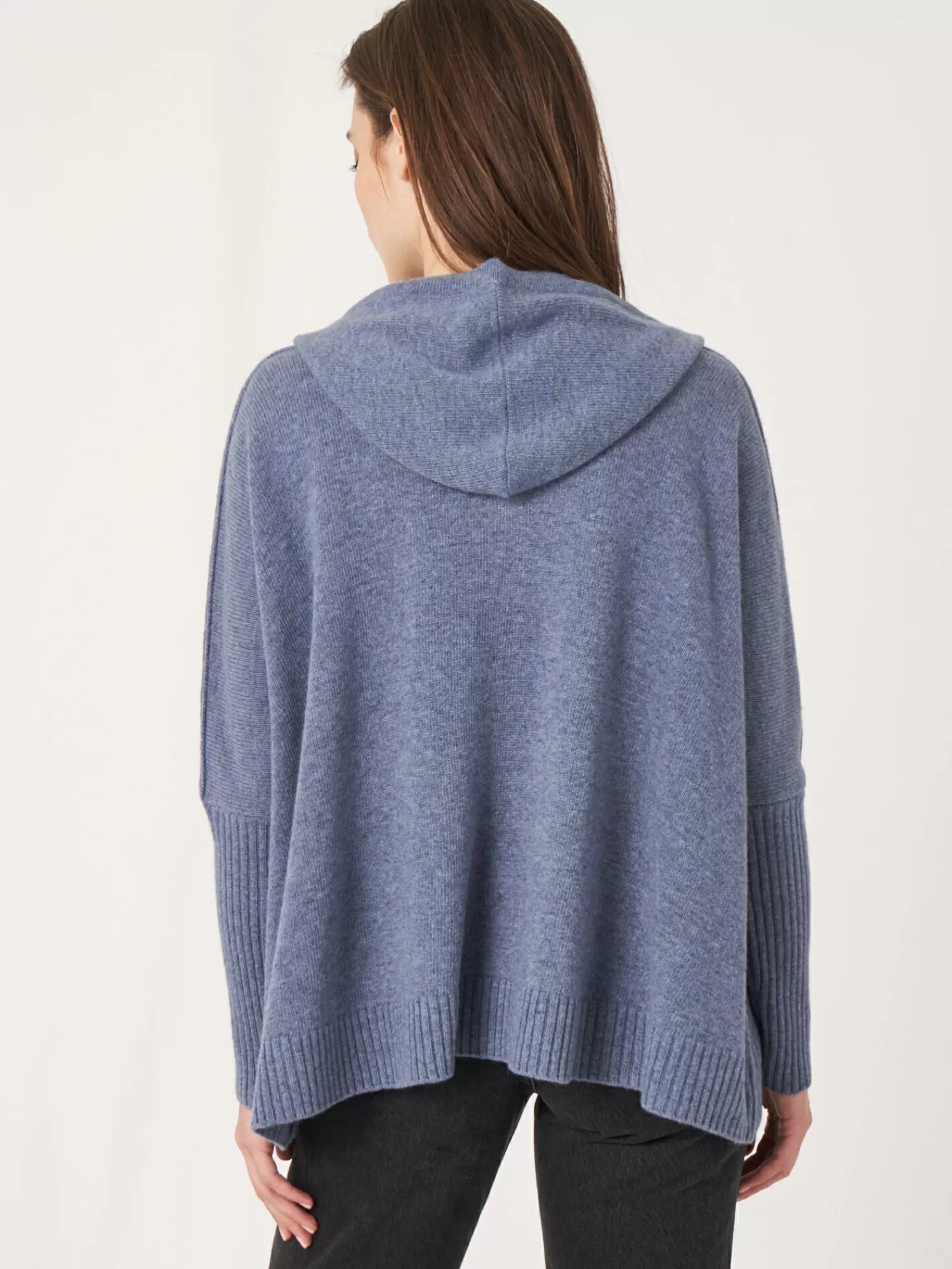 Doudoune Femme Zippée en Laine Douce Tricotée - Style Décontracté Élégant avec Fermeture Éclair - Pull Capuche Urbain Automne-Hiver (Promo Limitée)