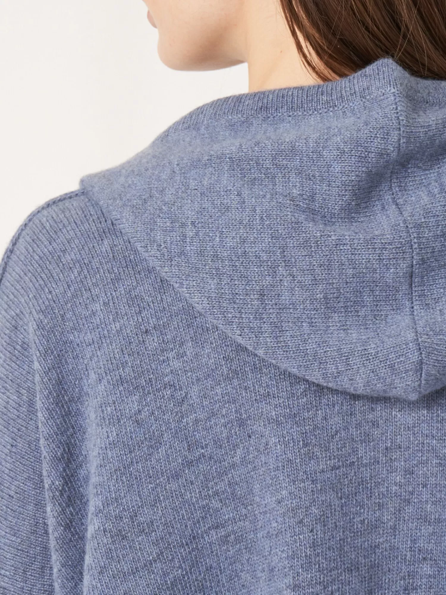 Doudoune Femme Zippée en Laine Douce Tricotée - Style Décontracté Élégant avec Fermeture Éclair - Pull Capuche Urbain Automne-Hiver (Promo Limitée)