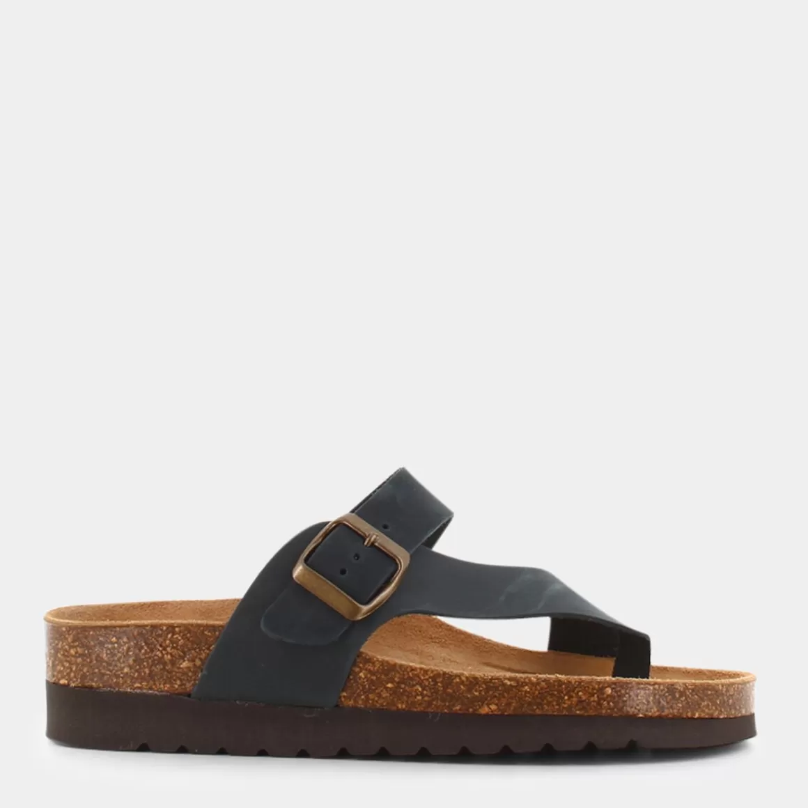 Promo exclusive : Sandales légères Hola Grünland - Modèle CB-0327 bleu canard, idéales pour l'été