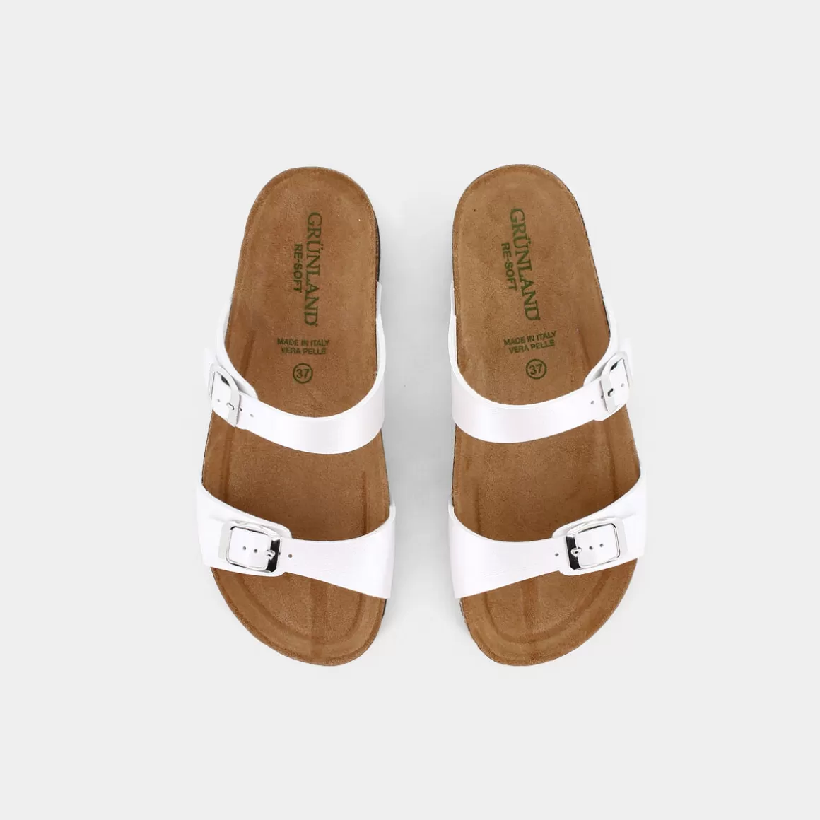 GRUNLAND - Sandales Femmes Printemps-Été 2024 - Modèle Cb2434 