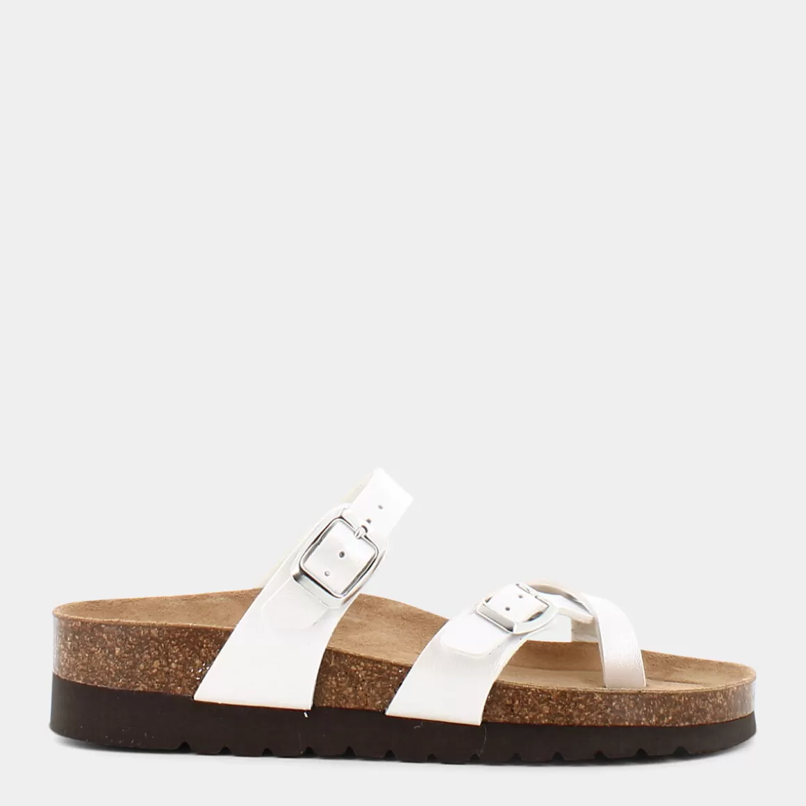 Sandales Hola Perla Blanc Nacré - Modèle Cb2438 Grunland | Top Vente Printemps