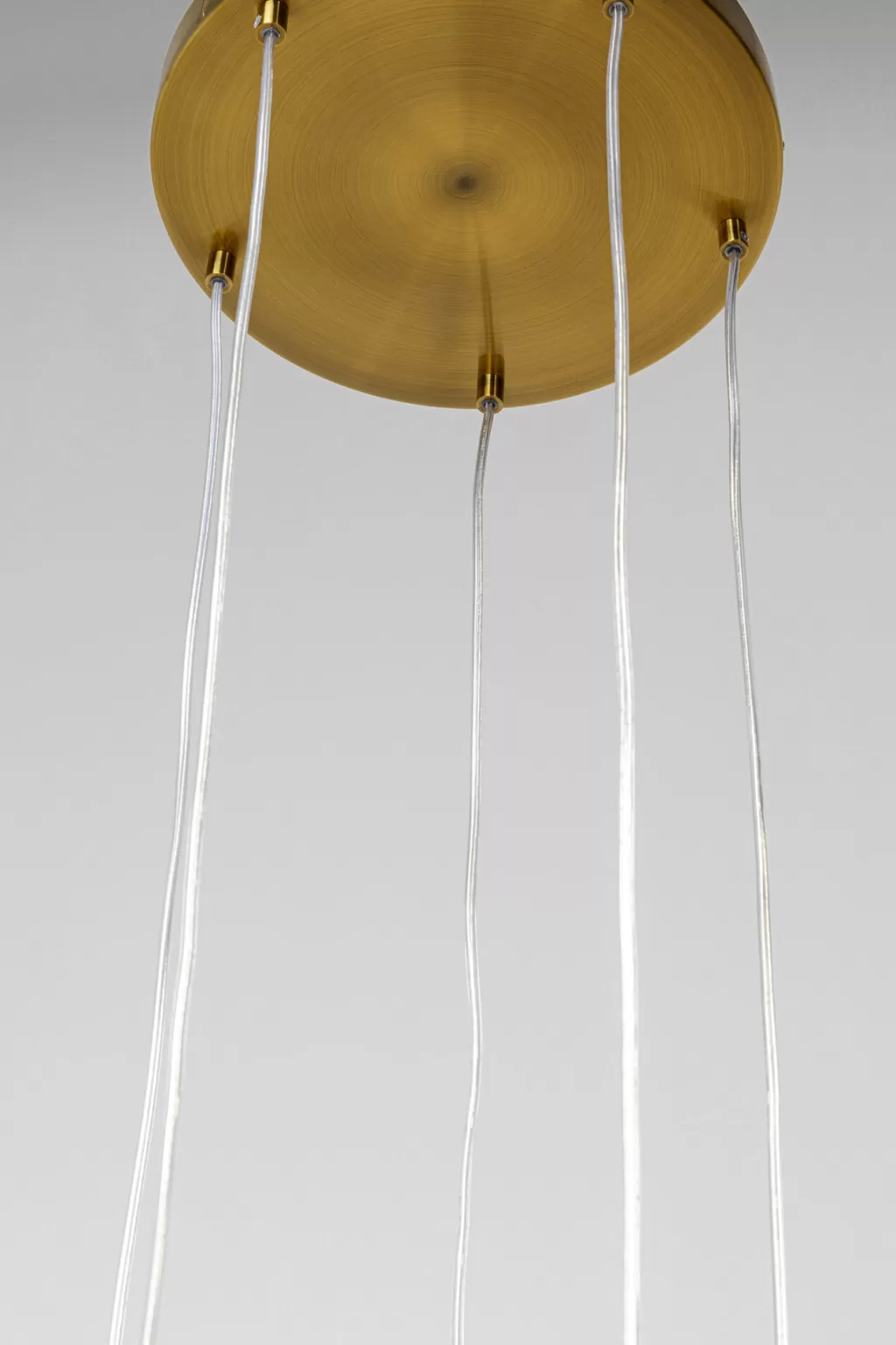 Lustre spiralé Charleston - Suspension design Ø36cm par KARE Collection
