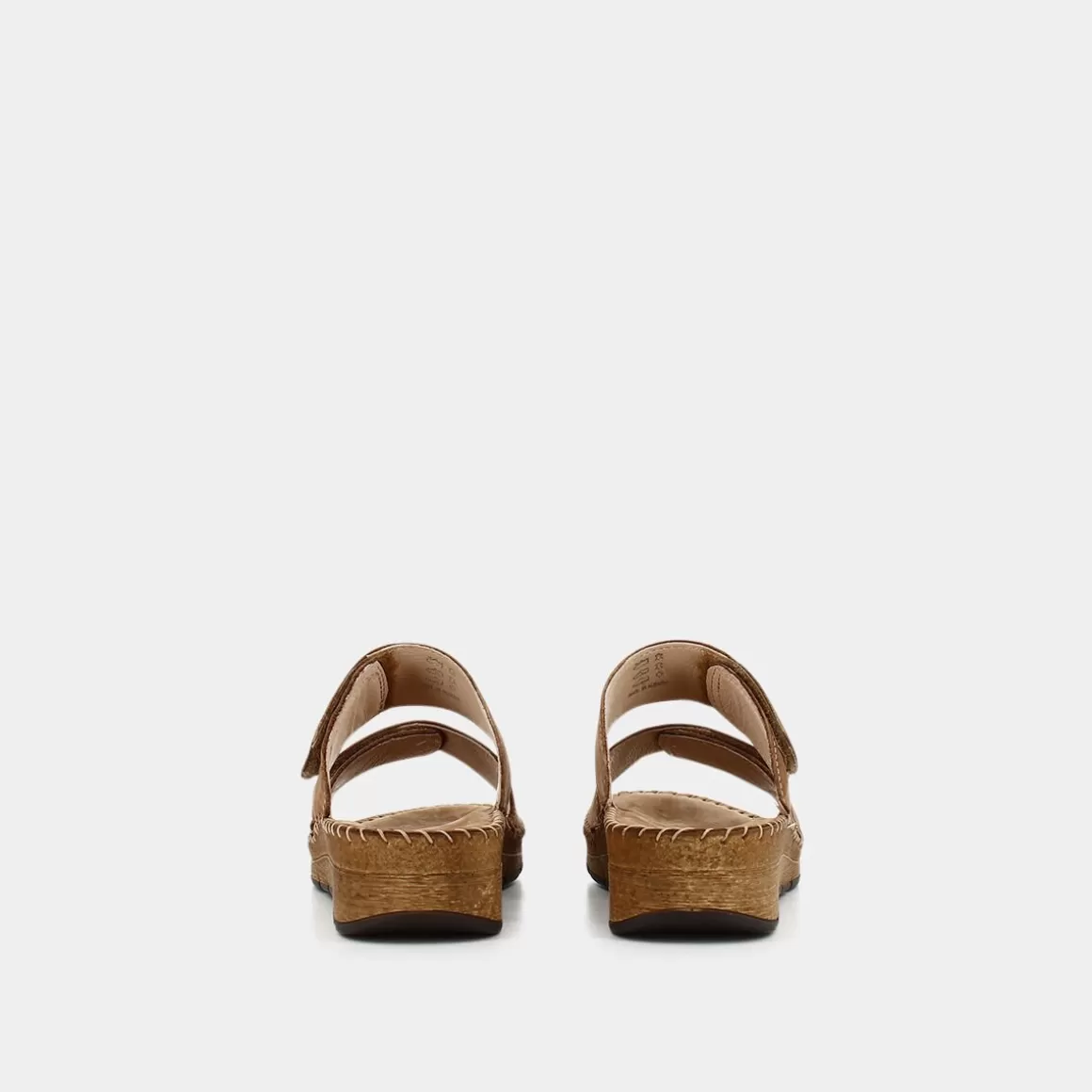 Sandales Grunland CI-1846 Édition Limitée - Couleur Taupe Sable & Beige Naturel - Confort Urbain Printemps-Été