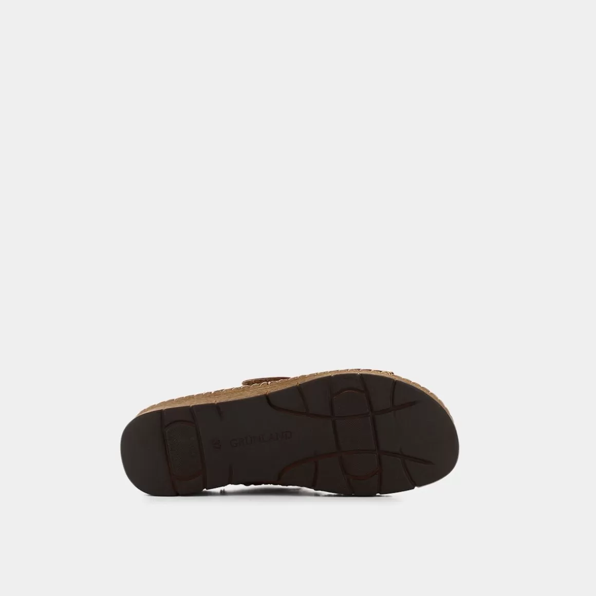 Sandales Grunland CI-1846 Édition Limitée - Couleur Taupe Sable & Beige Naturel - Confort Urbain Printemps-Été