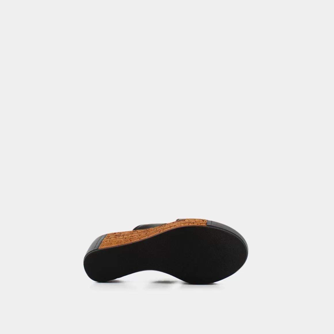 Sandales élégantes DÉALIADI en promotion - Modèle CL E23D01 Noir intense avec semelle confort - Idéales pour les sorties estivales