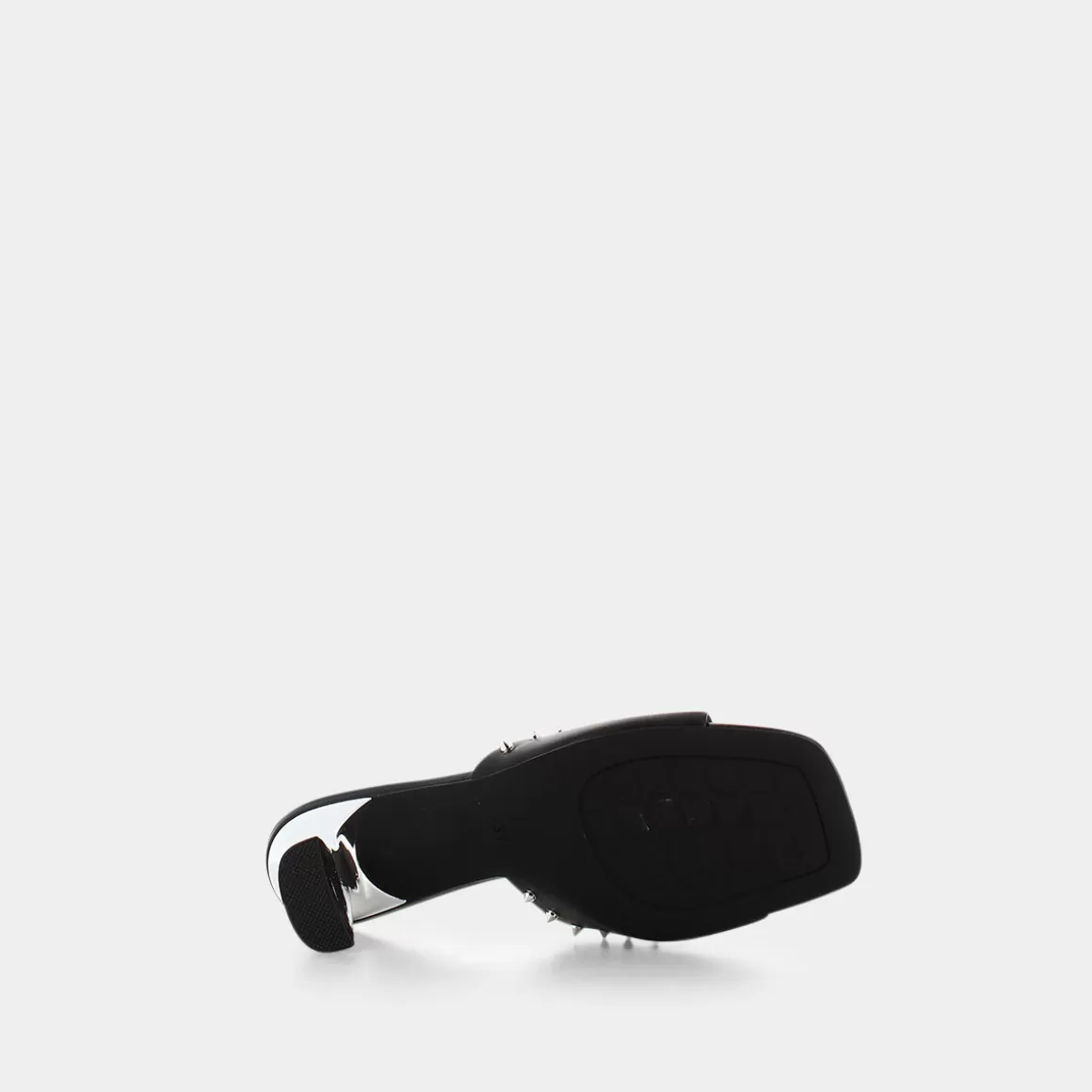 Sandales Printemps Femme Noir - Modèle CLW389200 en Cuir Souple - Collection CULT Vente Flash
