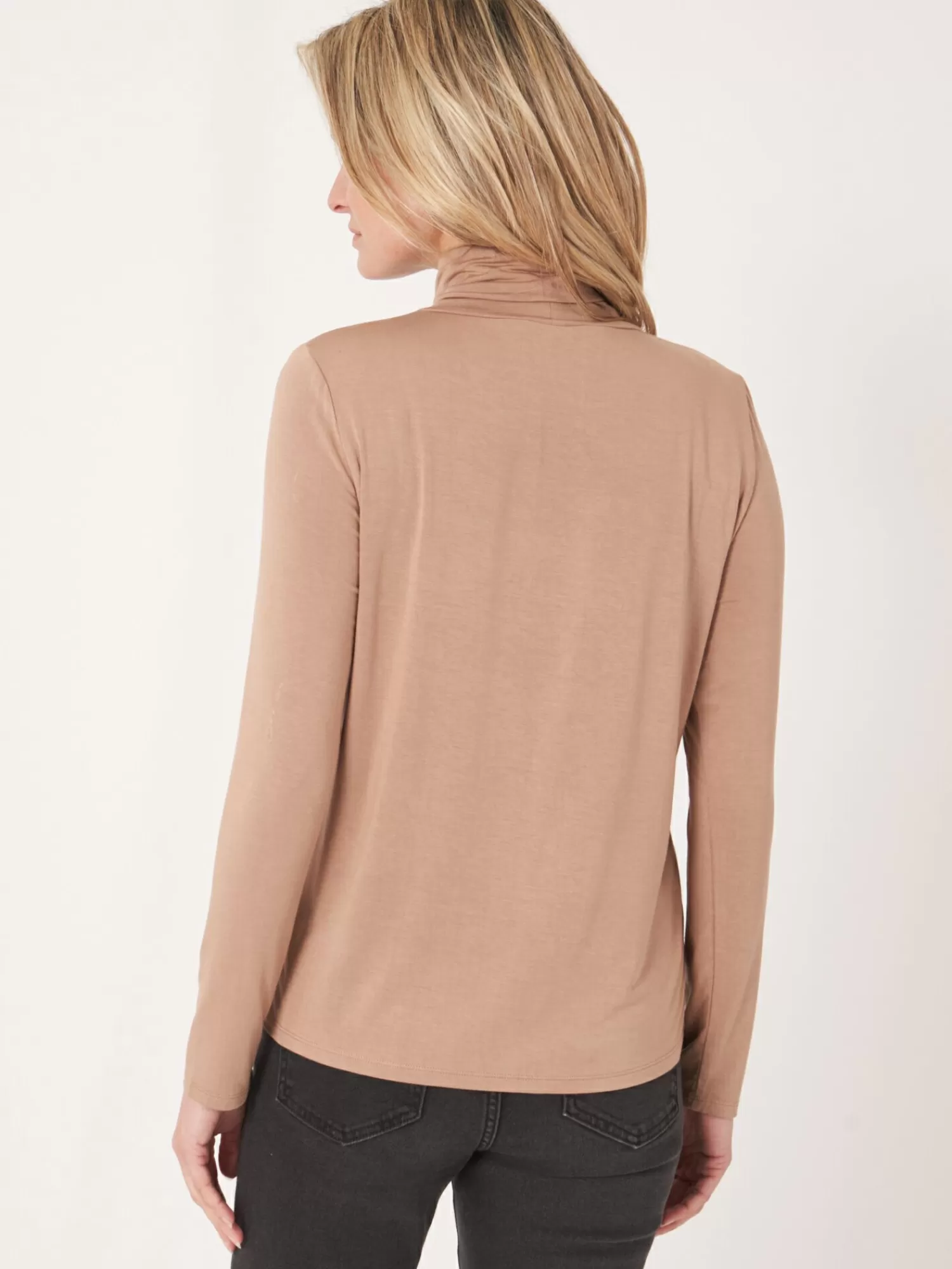 Coltrui Van - Hauts Femme en Jersey Élastique Confortable - Style Urbain Polyvalent - Collection Printemps