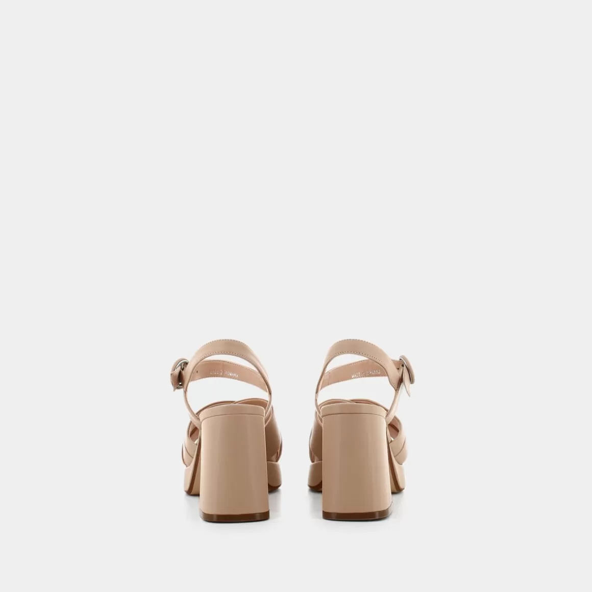 Promo Oscar & Thaïs - Sandales peau en nuance beige polyvalente - Modèle Cp-E23D-02