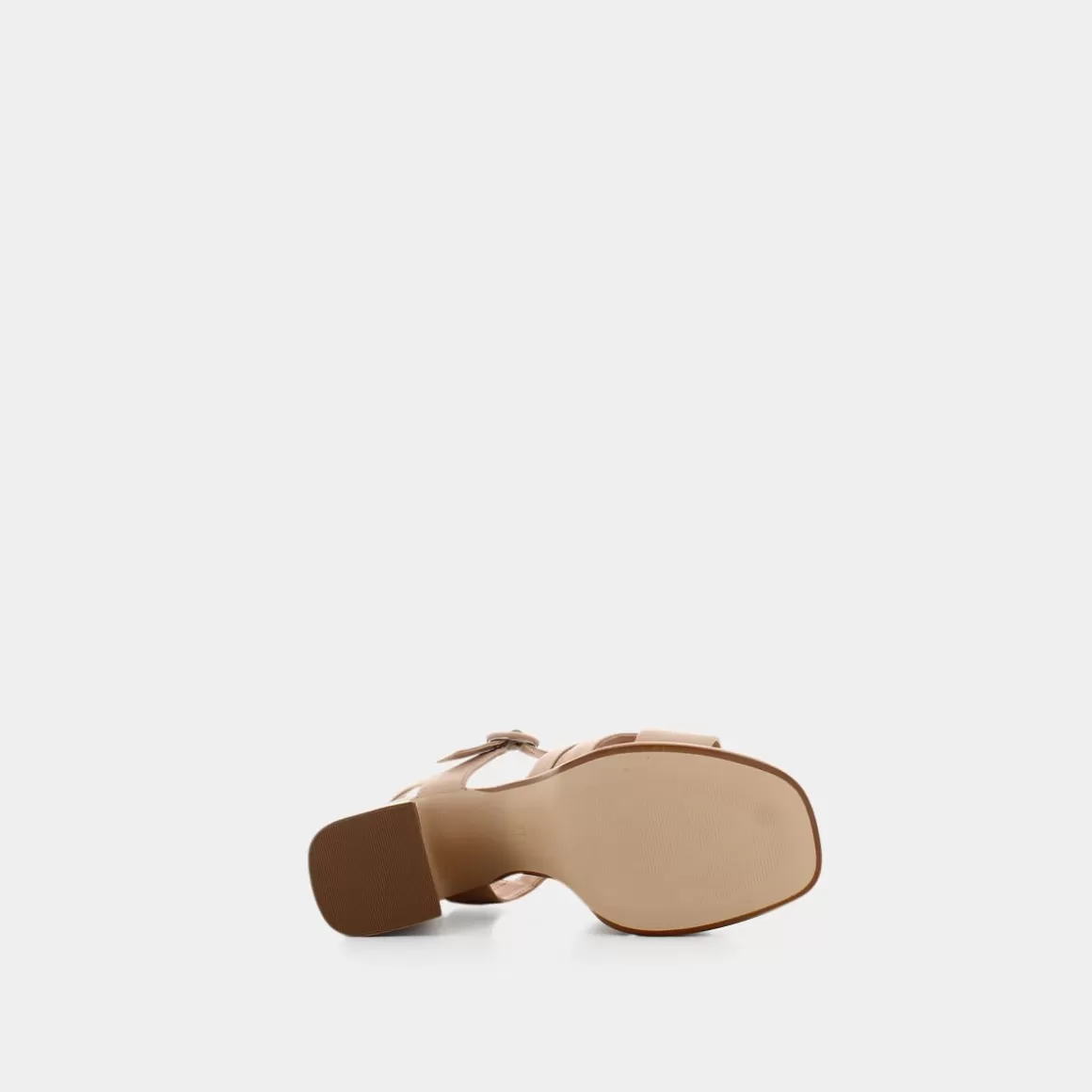 Promo Oscar & Thaïs - Sandales peau en nuance beige polyvalente - Modèle Cp-E23D-02