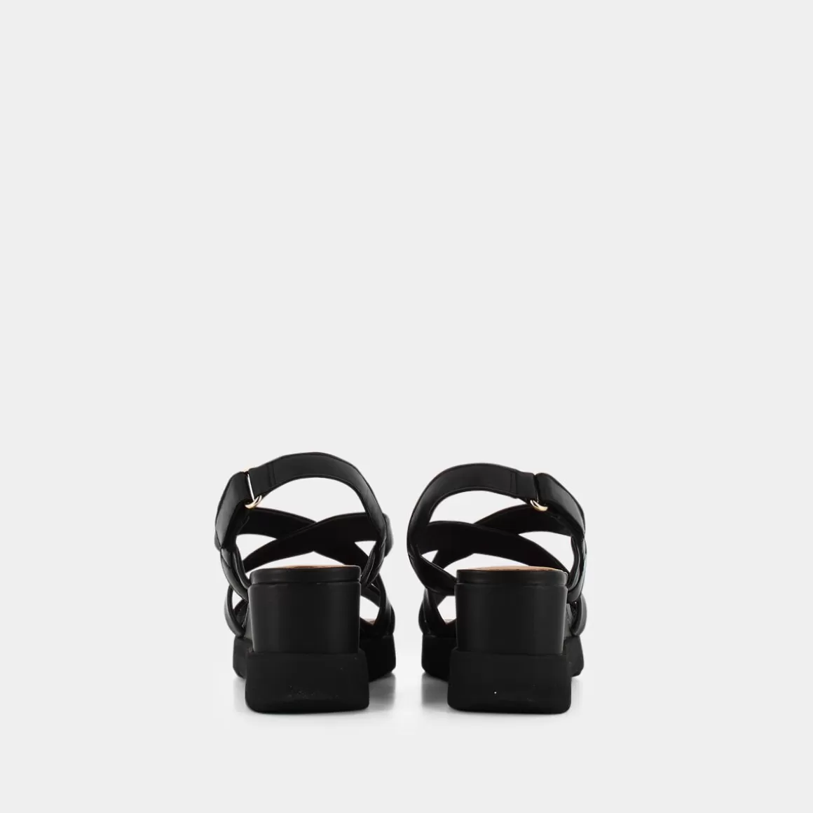Sandales GEOX Sphériques Confortables - Modèle D35G en Promotion | Noir Intemporel Style Urbain