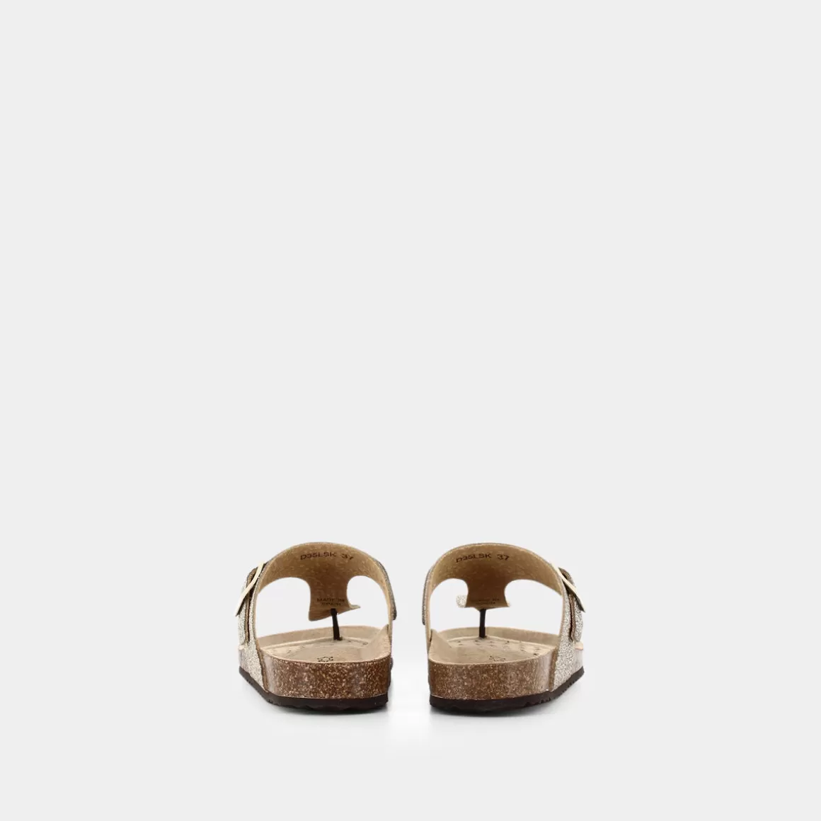 Sandales GEOX Brionia PIETRA - Modèle D35LSK-CFC5 en cuir beige avec détails élégants | Dernière Chance aux Soldes Éclair