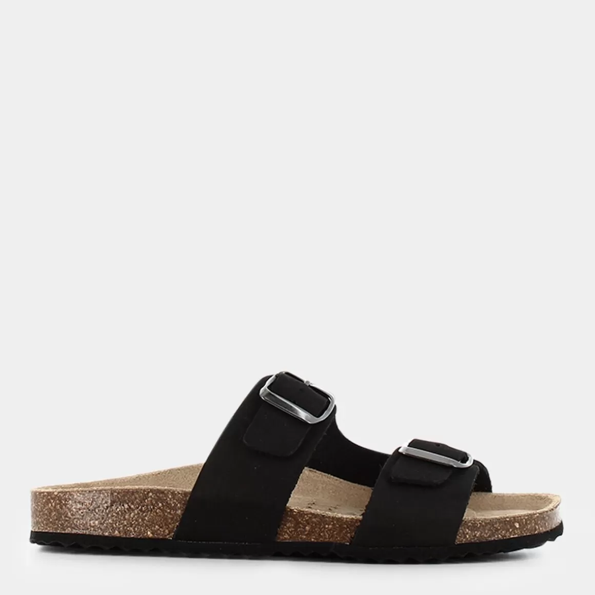 GEOX Brionia - Sandales Femme Noir en Cuir Souple avec Semelle Respirante | Modèle D35Lsl00032C9999