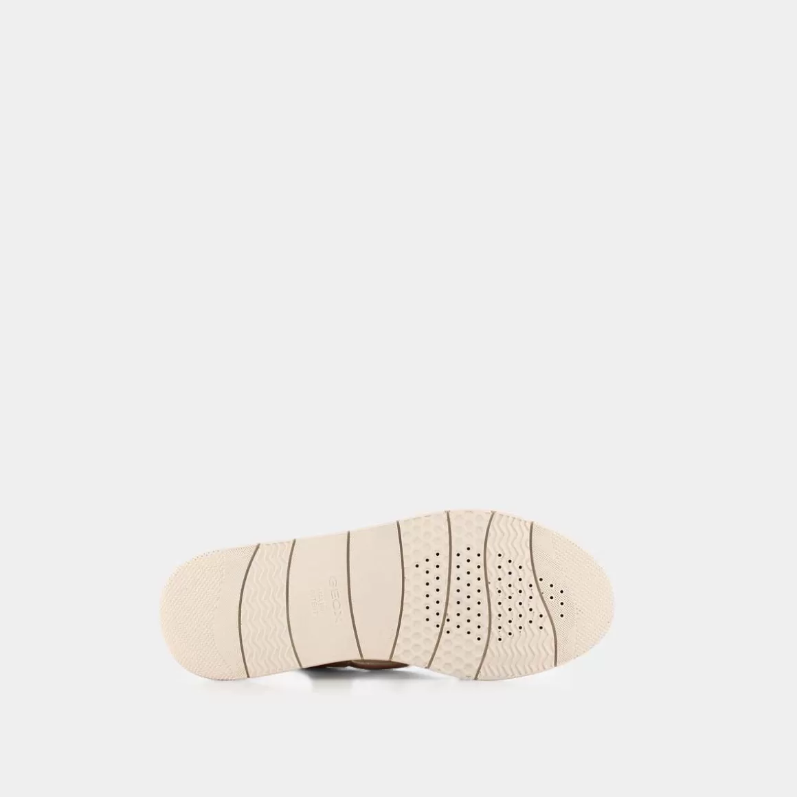 Sandales GEOX Dandra Platino D35N - Modèle Élégant en Cuir Doré | Destockage Printanier