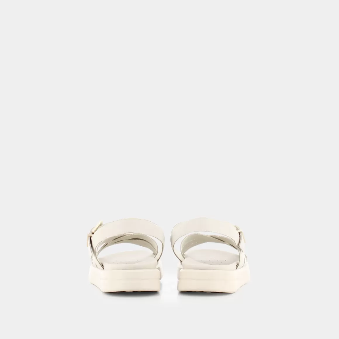 Sandales Confortables GEOX Xand Latte en Cuir Souple - Couleur Sable Élégant pour Printemps/Été