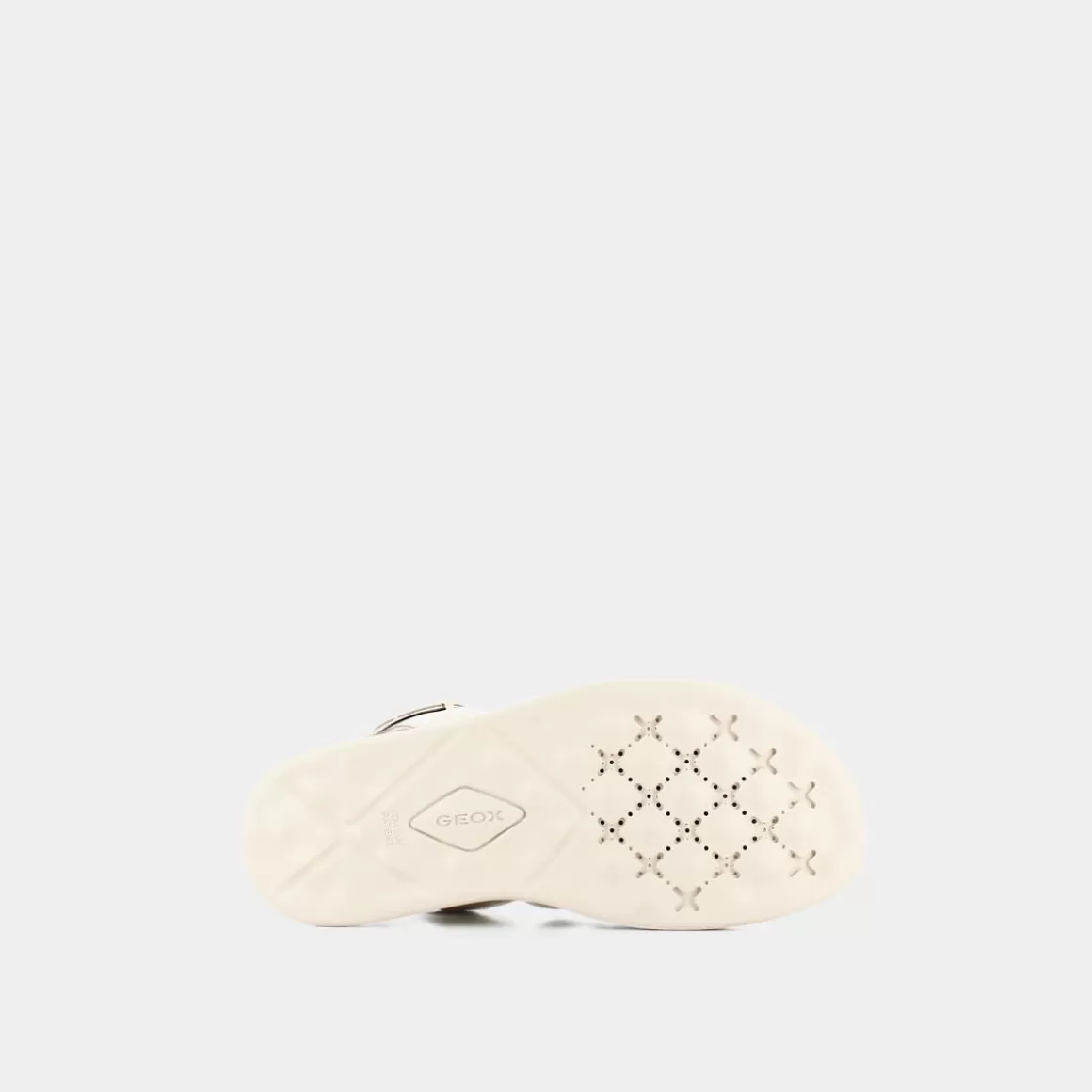 Sandales Confortables GEOX Xand Latte en Cuir Souple - Couleur Sable Élégant pour Printemps/Été